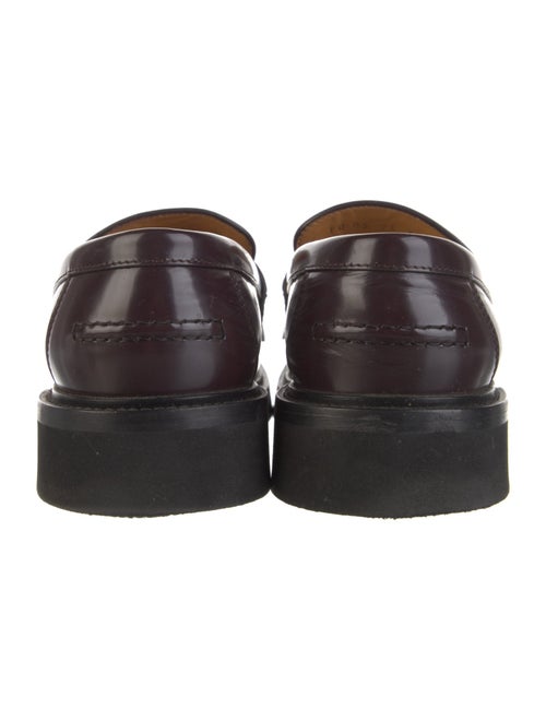 Christian Dior Leather Loafers