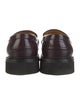 Christian Dior Leather Loafers