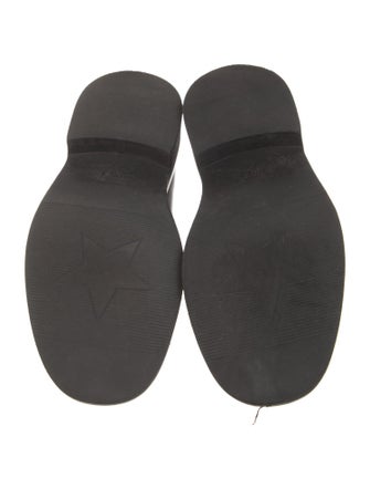 Christian Dior Leather Loafers