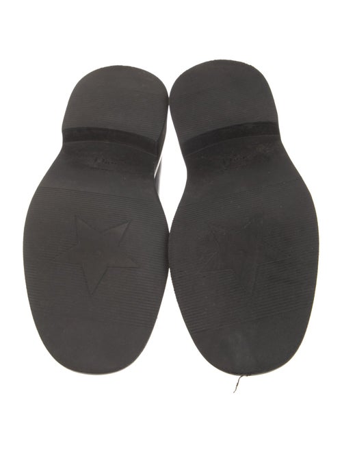 Christian Dior Leather Loafers