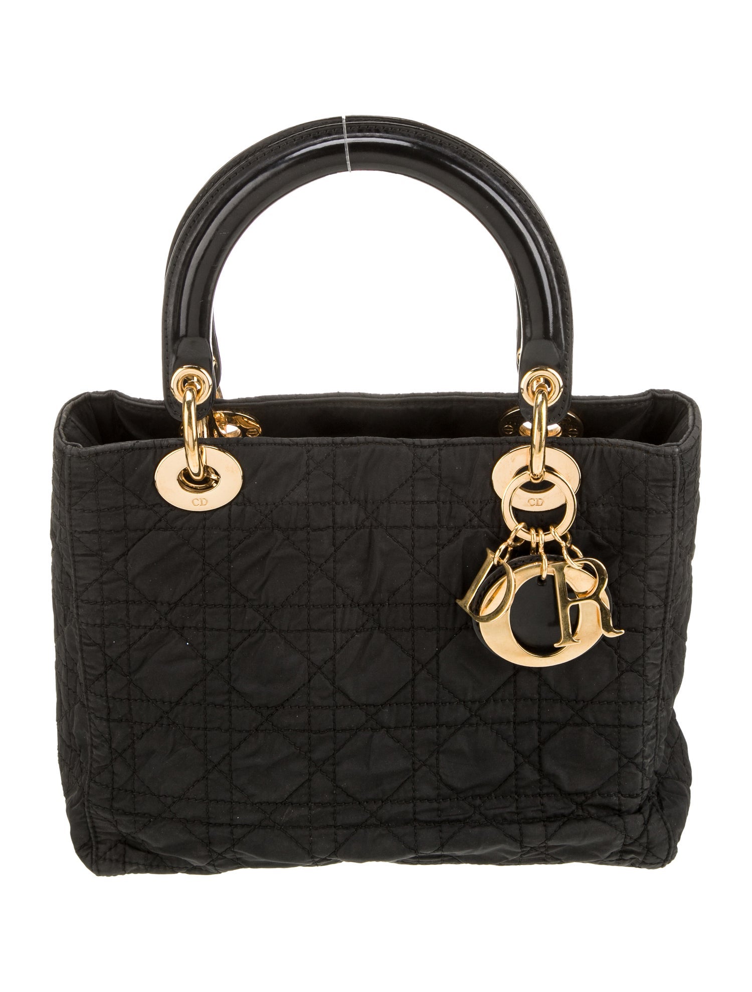 Christian Dior Cannage Lady Dior Medium