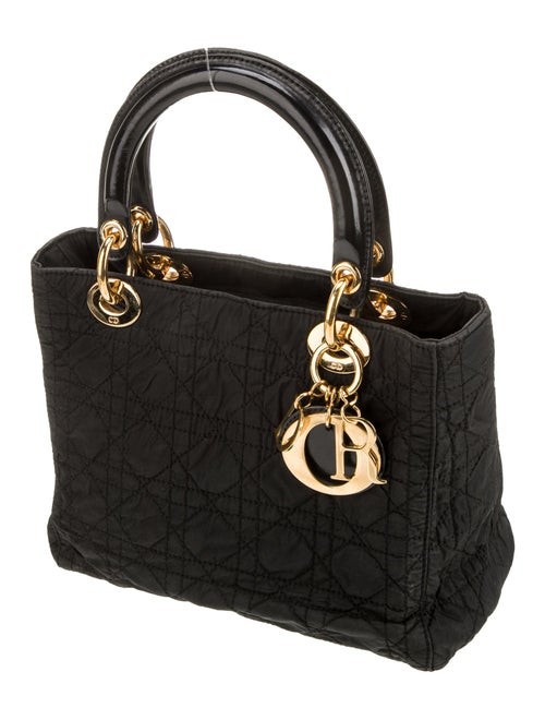 Christian Dior Cannage Lady Dior Medium