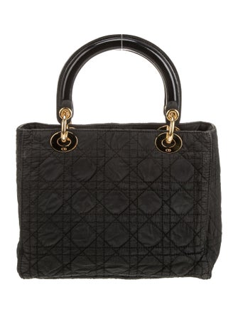 Christian Dior Cannage Lady Dior Medium