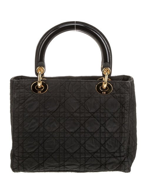 Christian Dior Cannage Lady Dior Medium