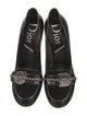 Christian Dior Signature Logo Leather Pumps