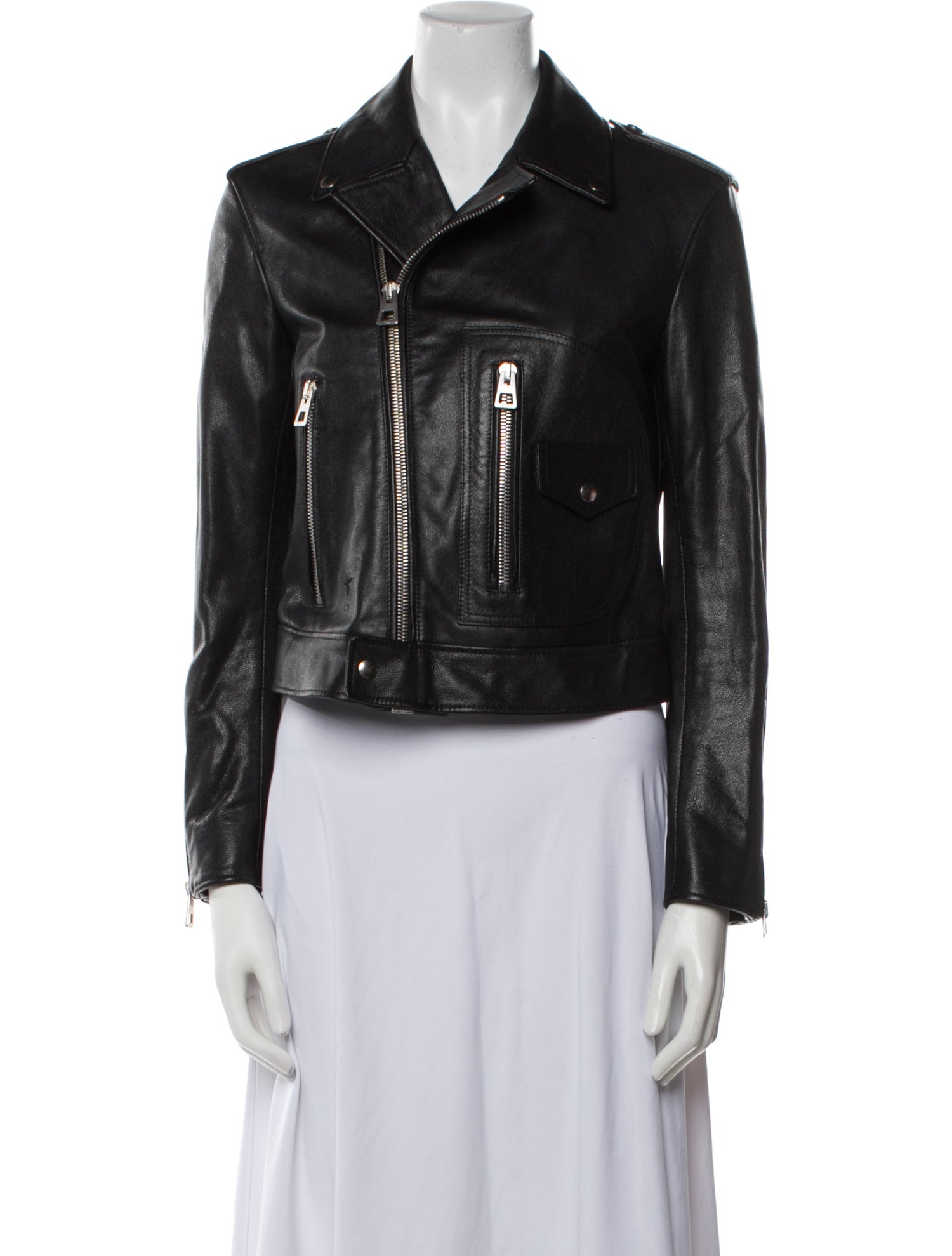 Christian Dior 2018 Leather Biker Jacket