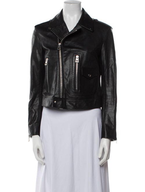 Christian Dior 2018 Leather Biker Jacket