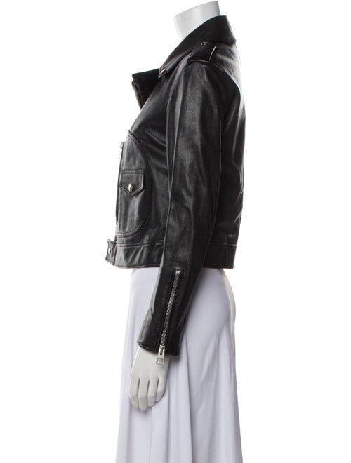 Christian Dior 2018 Leather Biker Jacket