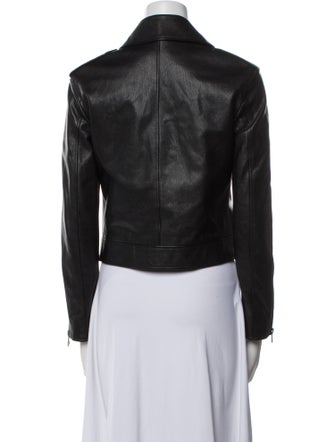 Christian Dior 2018 Leather Biker Jacket