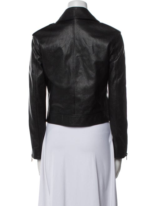 Christian Dior 2018 Leather Biker Jacket