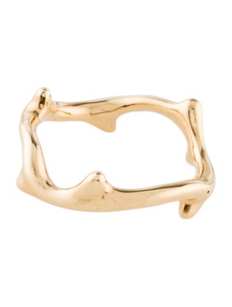 Christian Dior 18K Bois de Rose Ring