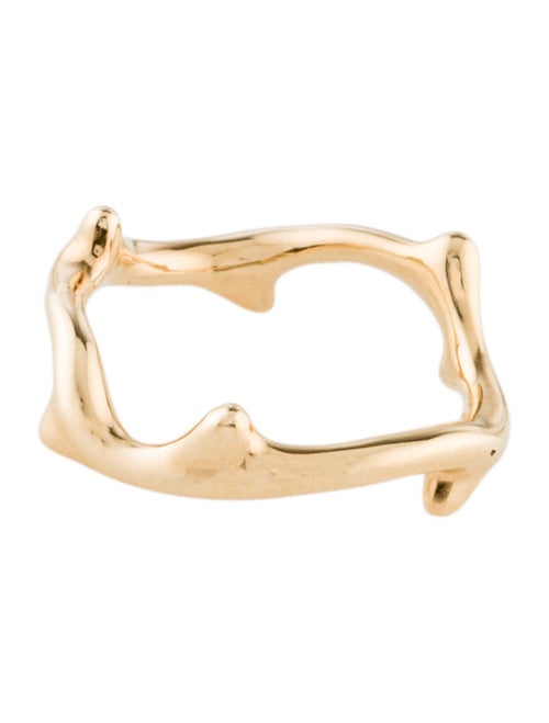 Christian Dior 18K Bois de Rose Ring
