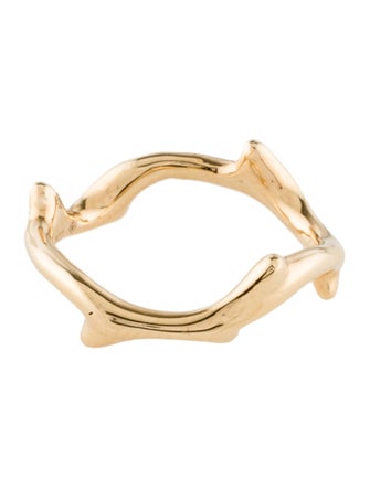 Christian Dior 18K Bois de Rose Ring