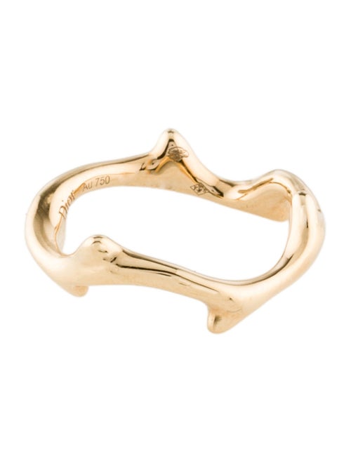 Christian Dior 18K Bois de Rose Ring
