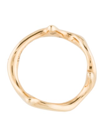 Christian Dior 18K Bois de Rose Ring