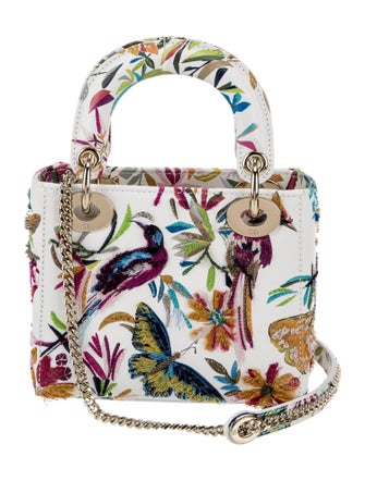 Christian Dior Leather Lady Dior Mini