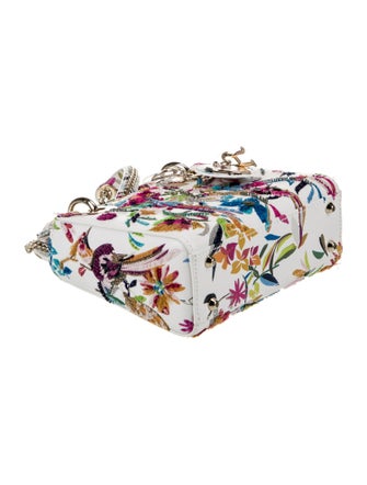 Christian Dior Leather Lady Dior Mini