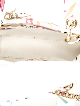 Christian Dior Leather Lady Dior Mini