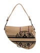 Christian Dior Jute Saddle 2022