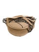 Christian Dior Jute Saddle 2022