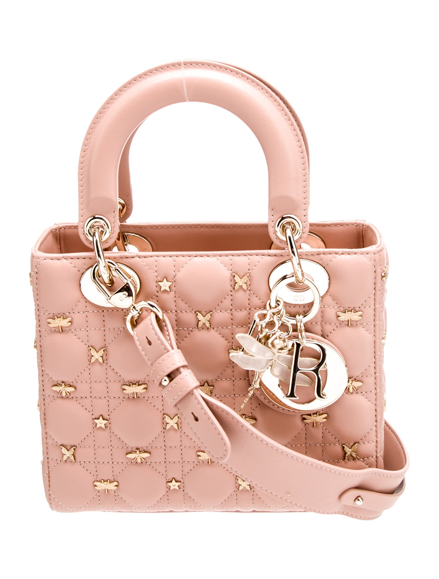 Christian Dior Quilted Lady Dior Small 2024