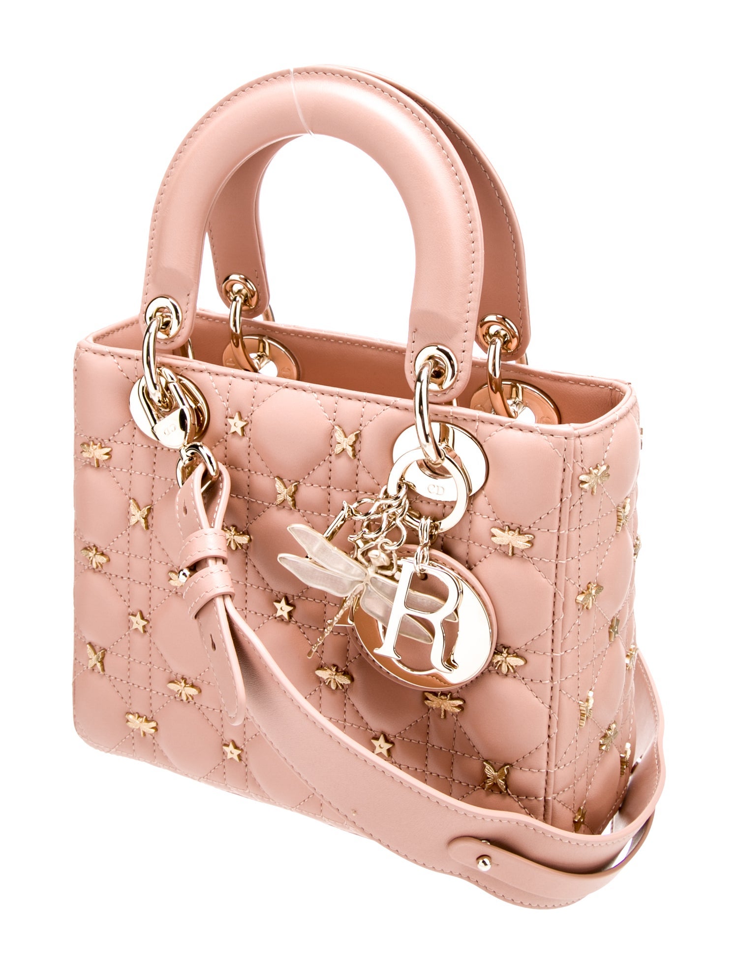 Christian Dior Quilted Lady Dior Small 2024