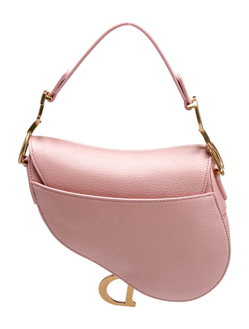Christian Dior Leather Saddle Mini 2023