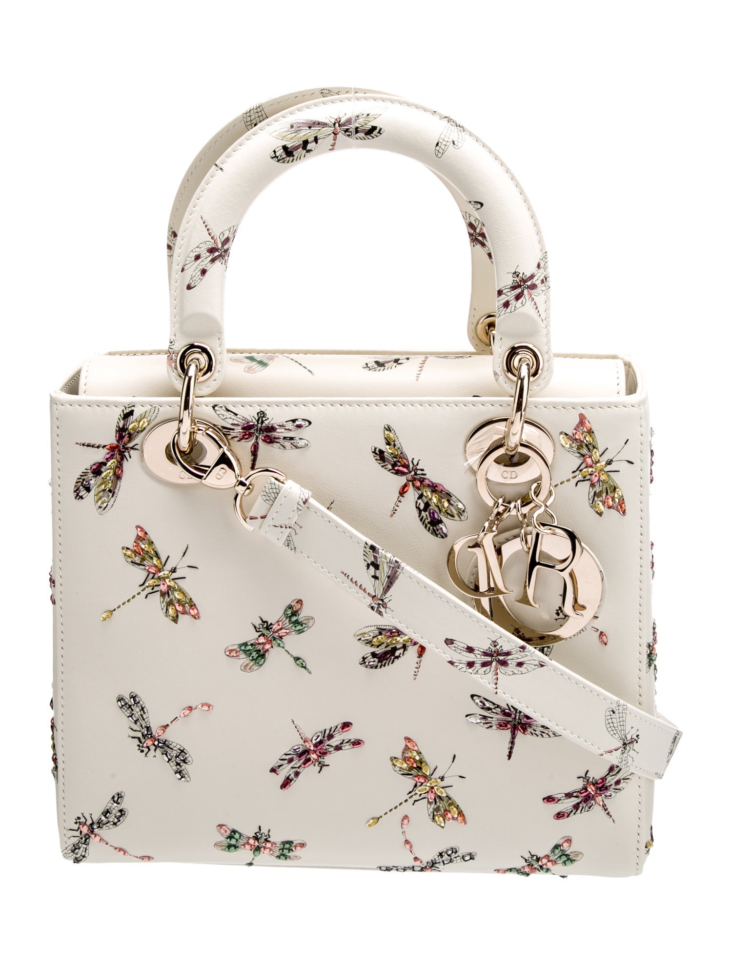 Christian Dior Leather Lady Dior Medium 2024