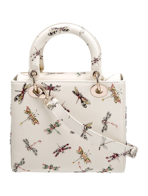 Christian Dior Leather Lady Dior Medium 2024