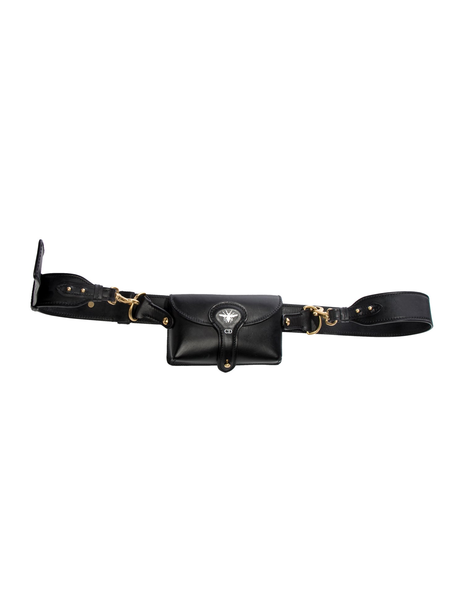 Christian Dior Leather Belt Bag