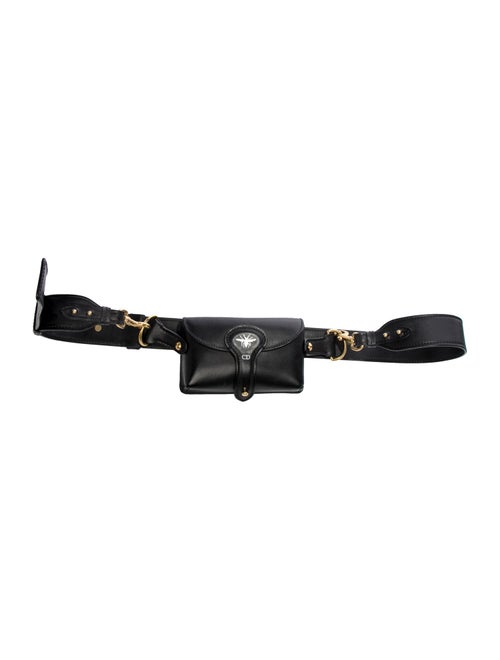 Christian Dior Leather Belt Bag