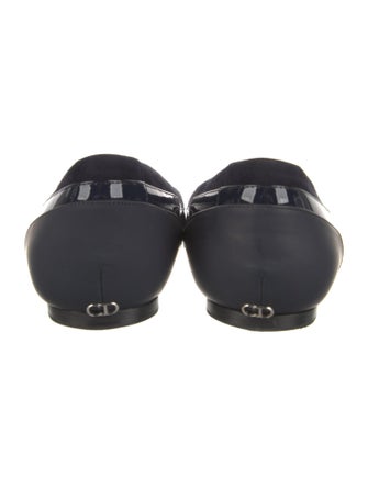 Christian Dior Patent Leather Ballet Flats