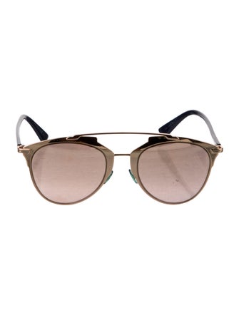 Christian Dior Aviator Tinted Sunglasses