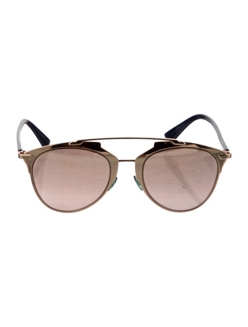 Christian Dior Aviator Tinted Sunglasses