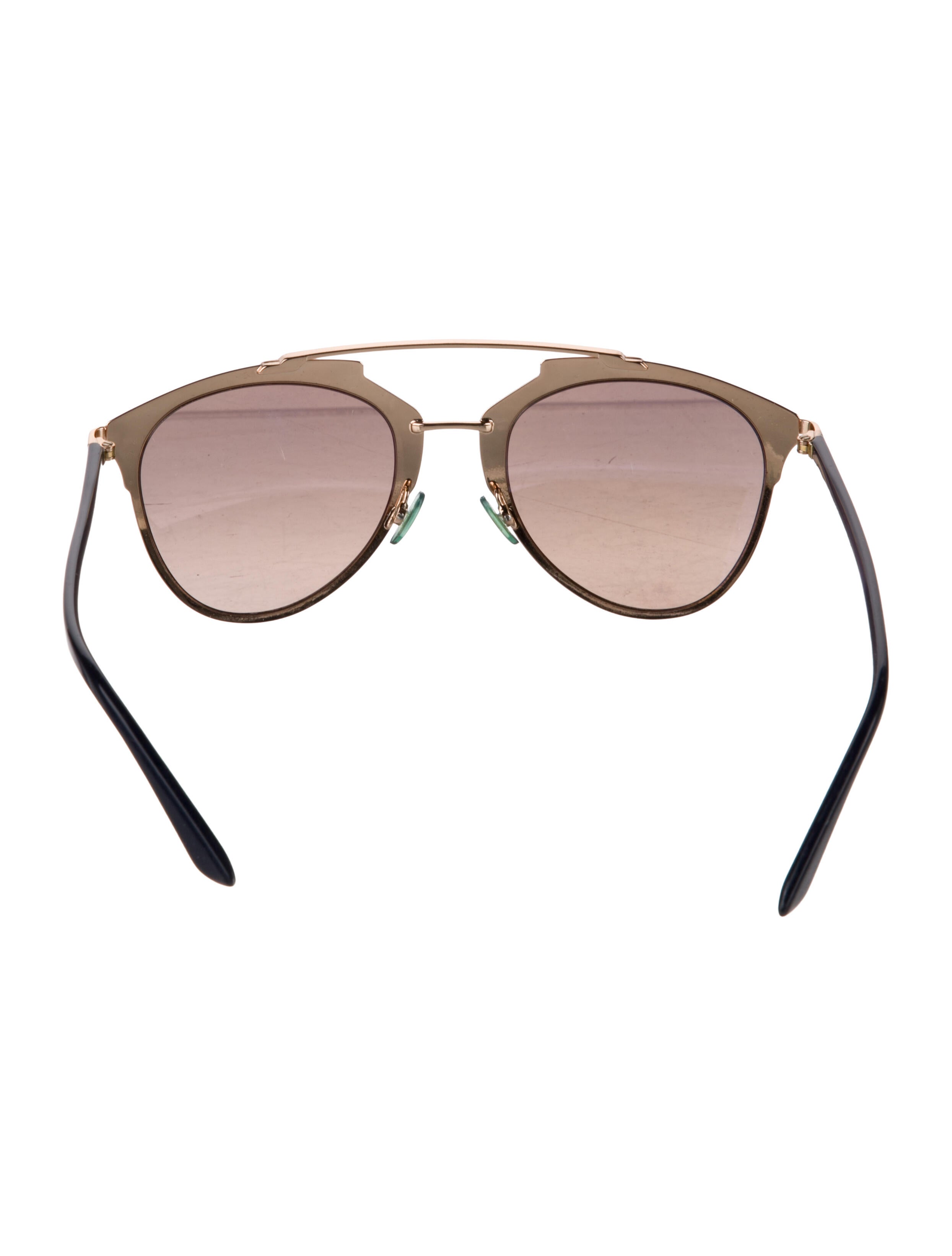 Christian Dior Aviator Tinted Sunglasses