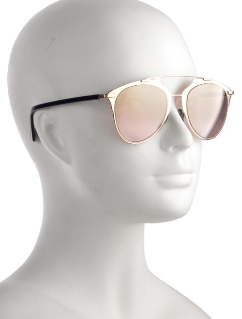 Christian Dior Aviator Tinted Sunglasses