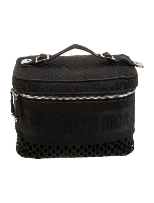 Christian Dior Canvas Top Handle Bag