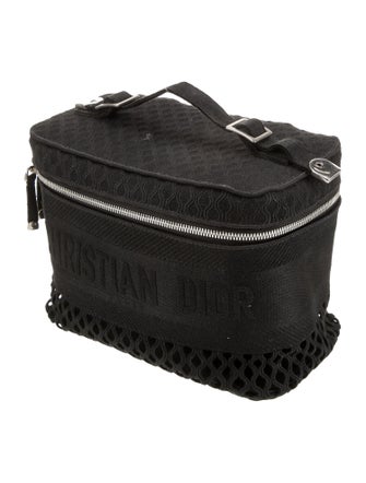Christian Dior Canvas Top Handle Bag