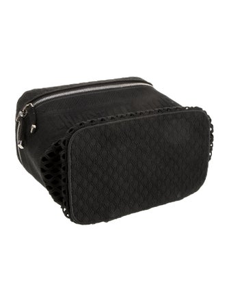 Christian Dior Canvas Top Handle Bag