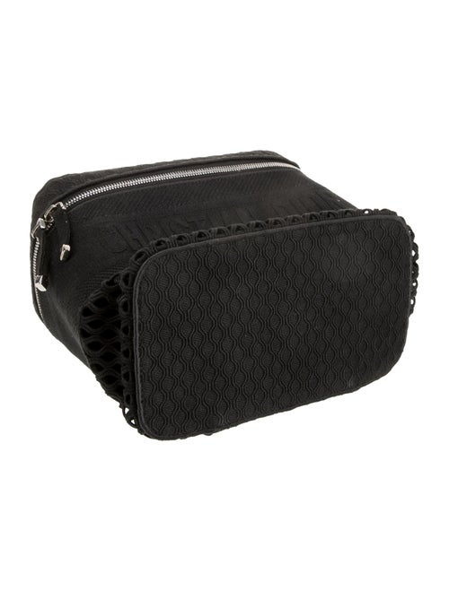 Christian Dior Canvas Top Handle Bag