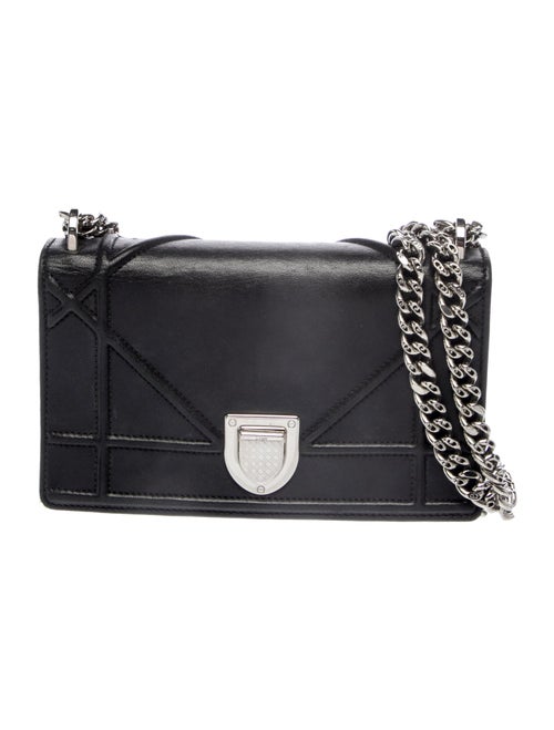Christian Dior Leather Shoulder Bag