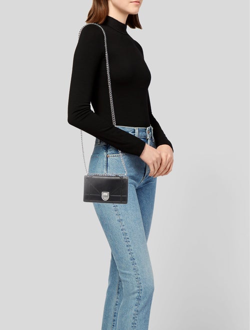 Christian Dior Leather Shoulder Bag