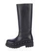 Christian Dior Leather Rain Boots
