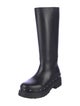 Christian Dior Leather Rain Boots
