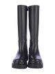 Christian Dior Leather Rain Boots