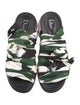 Christian Dior Printed Gladiator Sandals