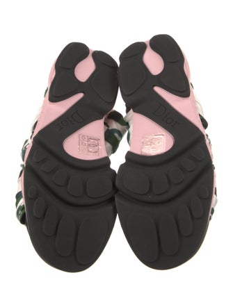 Christian Dior Printed Gladiator Sandals