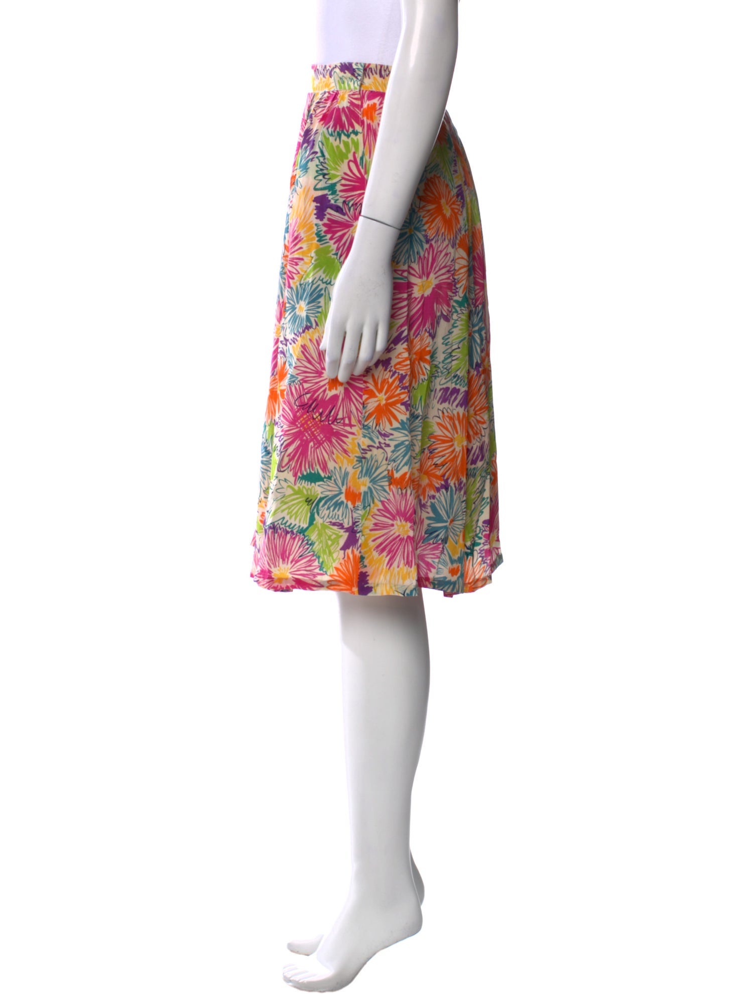 Christian Dior Vintage Knee-Length Skirt