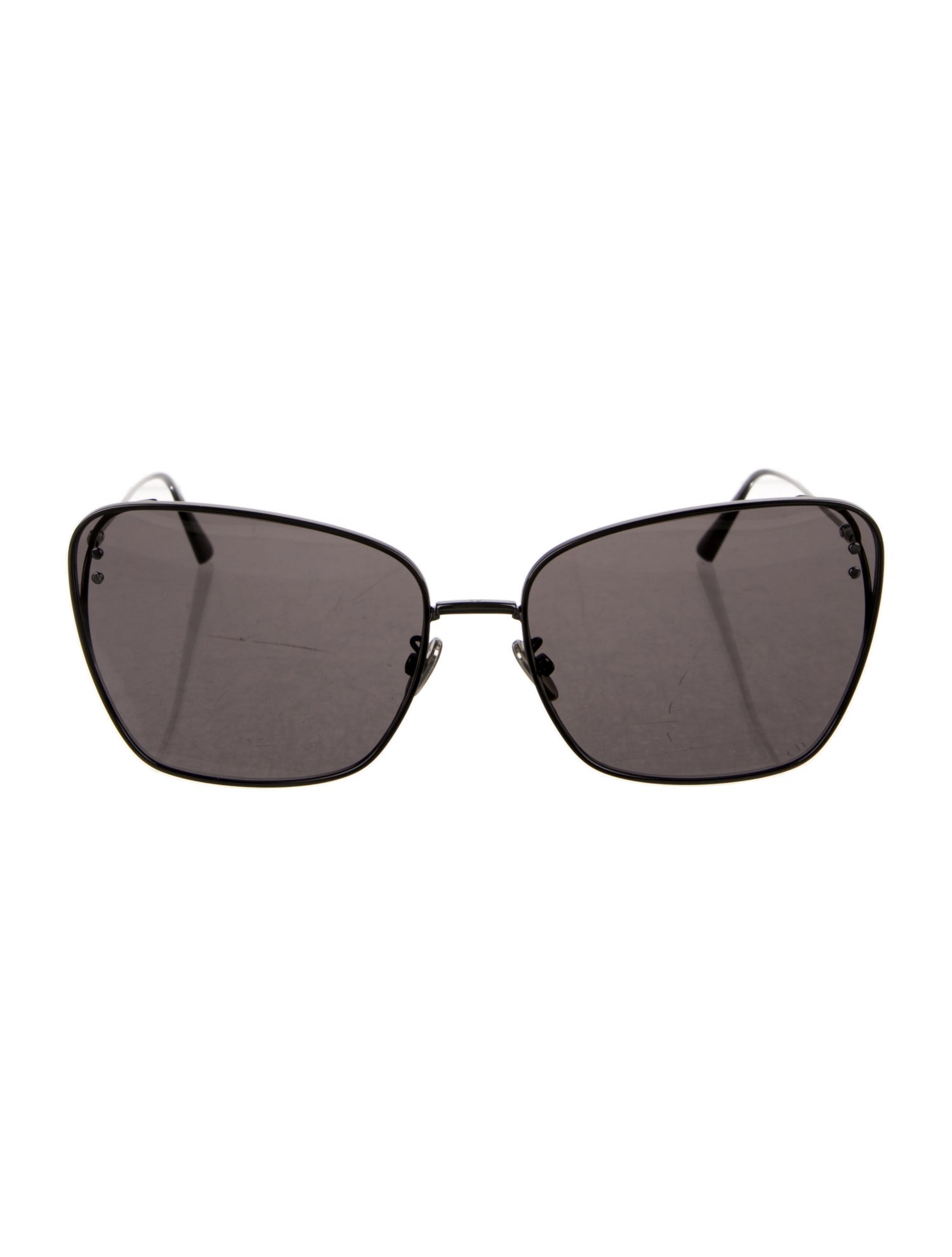 Christian Dior Square Tinted Sunglasses
