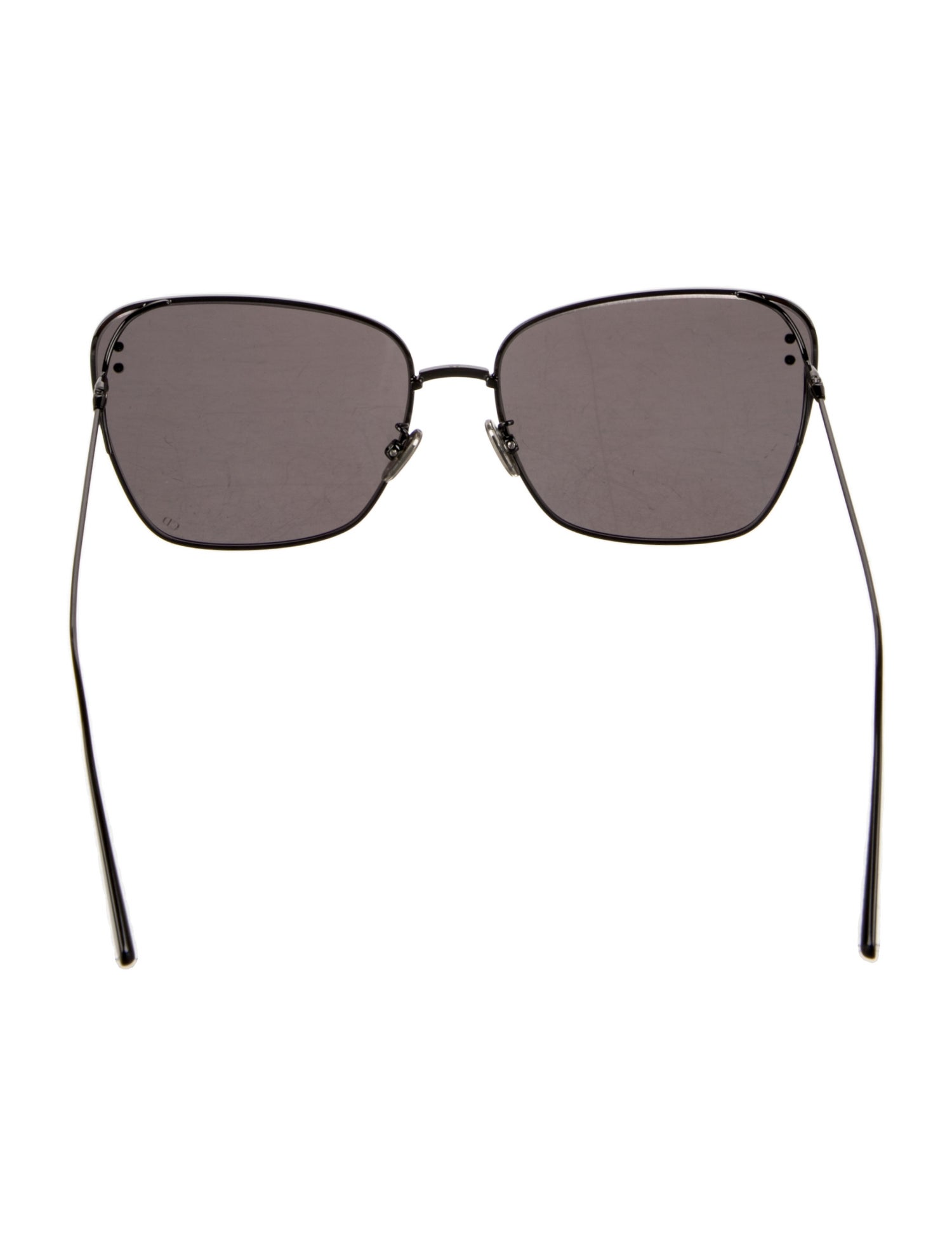 Christian Dior Square Tinted Sunglasses